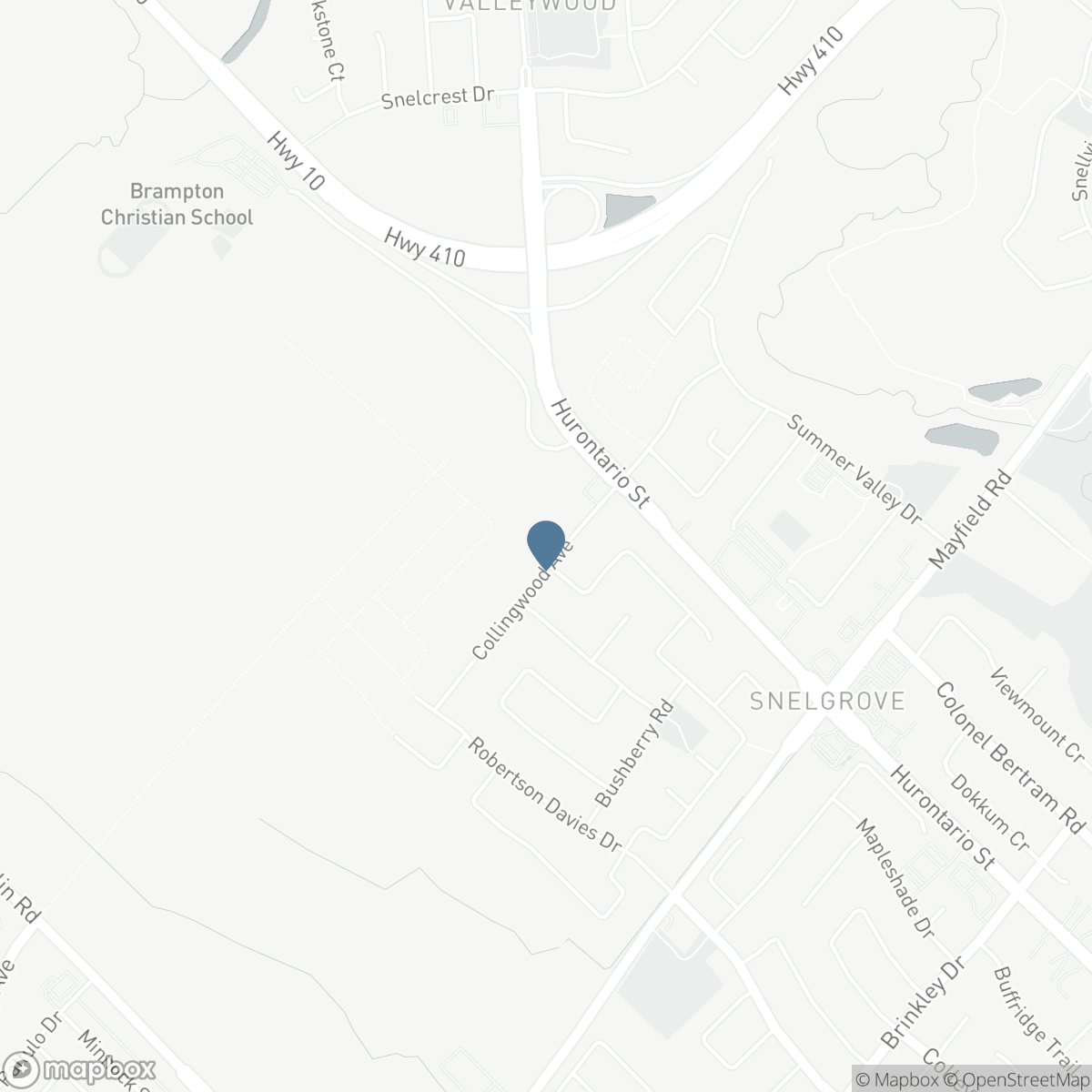 58 COLLINGWOOD AVENUE, Brampton, Ontario L7A 1L7